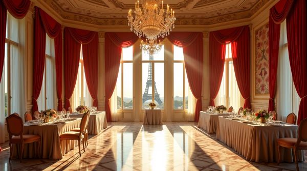 Organiser un événementiel luxe à Paris : les enjeux à considérer