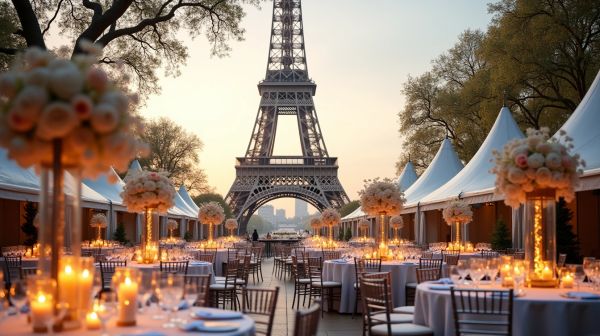 Organiser un événementiel luxe à Paris : les enjeux à considérer