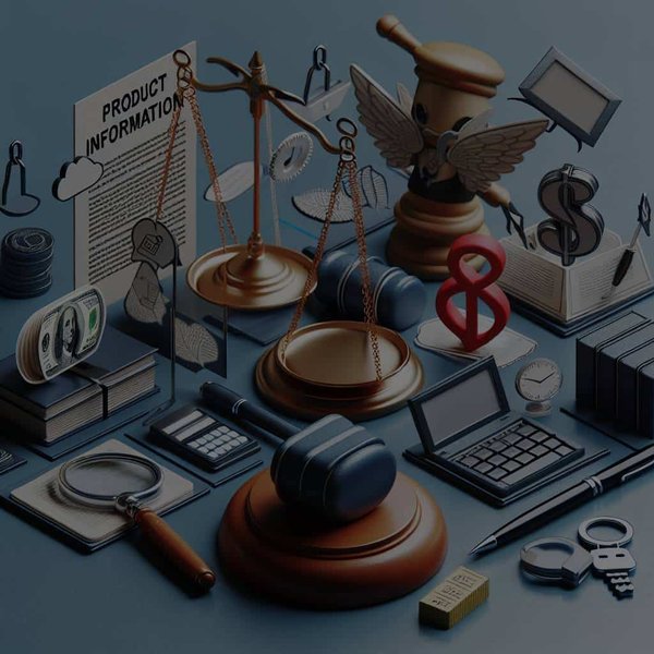 Quels sont les aspects légaux à considérer lors de la rédaction d'une notice d'information produit pour les consommateurs?