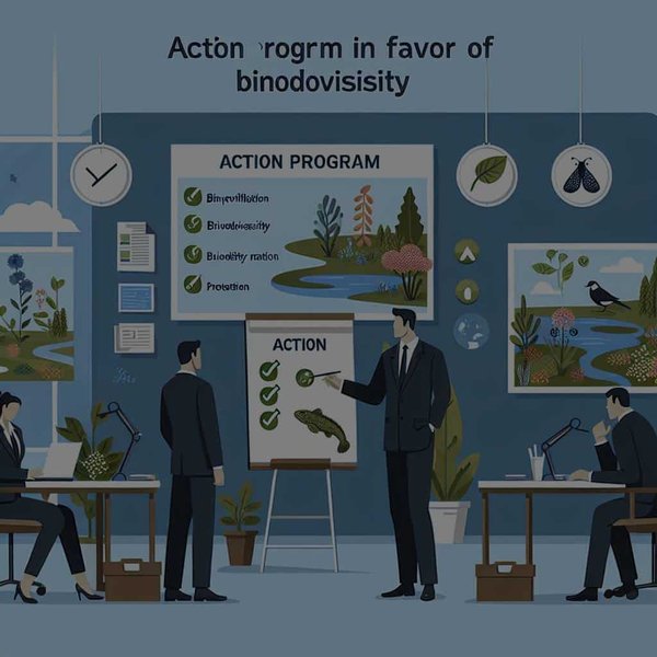 Quelle législation s'applique à la mise en place d'un programme d'actions en faveur de la biodiversité par une entreprise?