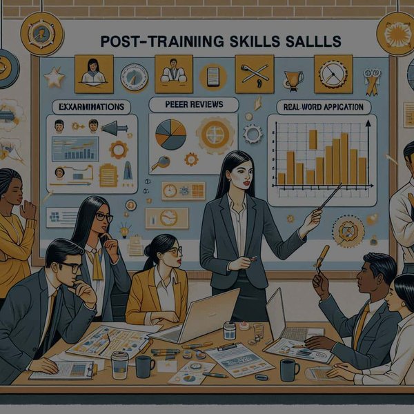 Quelles sont les méthodes d'évaluation des compétences après une formation en gestion de projet ?