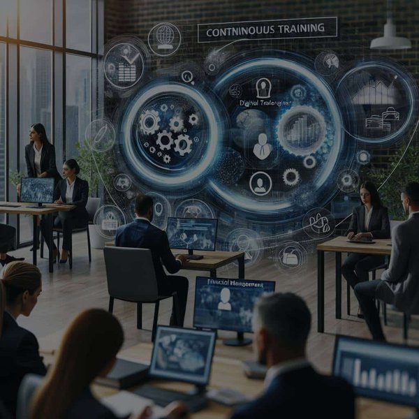 Quels programmes de formation continue les PME peuvent-ils proposer pour maintenir les compétences de leur personnel à jour ?