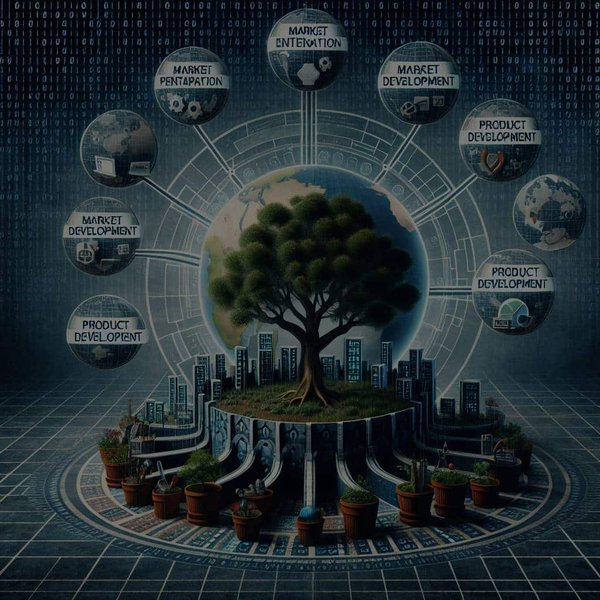 Quelles stratégies de croissance organique les entreprises de service informatique peuvent-elles suivre pour se développer ?