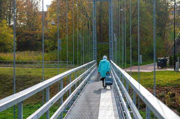 Une passerelle sur mesure, pour votre sécurité !